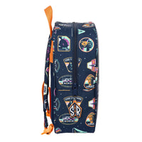 School Bag Buzz Lightyear Navy Blue (22 x 27 x 10 cm)
