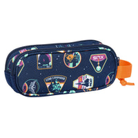 Double Carry-all Buzz Lightyear Navy Blue (21 x 8 x 6 cm)