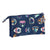 Triple Carry-all Buzz Lightyear Navy Blue (22 x 12 x 3 cm)