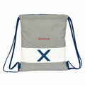 Backpack with Strings Safta Munich Grey 35 x 1 x 40 cm