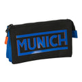 Triple Carry-all Munich Submarine Electric blue 22 x 12 x 3 cm