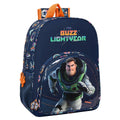 School Bag Buzz Lightyear Navy Blue (33 x 42 x 14 cm)