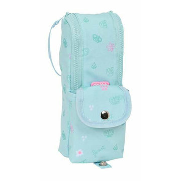 Holdall Glowlab Kids Cute Doll Light Blue 21 x 6 cm Recycled