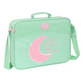 School Satchel BlackFit8 Moon Green 38 x 28 x 6 cm