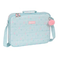 School Satchel Moos Garden Turquoise 38 x 28 x 6 cm