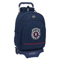 School Rucksack with Wheels BlackFit8 Navy Blue 32 x 42 x 15 cm