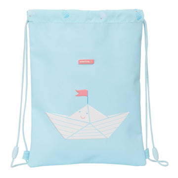 Backpack with Strings Safta Ship Blue (26 x 34 x 1 cm)