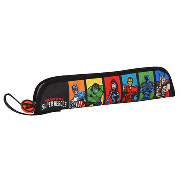 Recorder bag The Avengers Super Heroes 37 x 8 x 2 cm