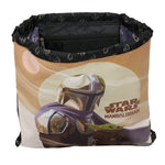 Child's Backpack Bag The Mandalorian This is the way Black 35 x 40 x 1 cm