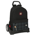 School Rucksack with Wheels Paul Frank Campers Black (30 x 46 x 14 cm)