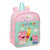 School Bag Peppa Pig Ice cream Pink 22 x 27 x 10 cm
