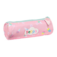 School Case Peppa Pig Ice cream Pink Mint 20 x 7 x 7 cm