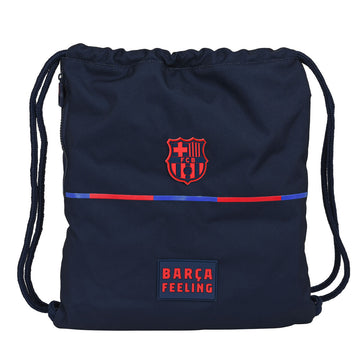 Backpack with Strings F.C. Barcelona Navy Blue 35 x 40 x 1 cm