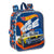 Child bag Hot Wheels Speed club Orange Navy Blue (22 x 27 x 10 cm)