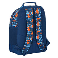 School Bag Hot Wheels Speed club Orange (32 x 42 x 15 cm)