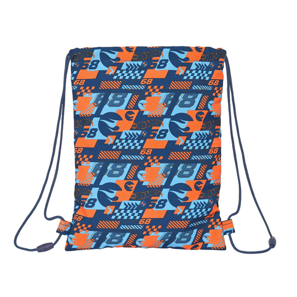 Backpack with Strings Hot Wheels Speed club Orange (26 x 34 x 1 cm)