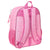 School Bag Barbie Girl Pink 33 x 42 x 14 cm