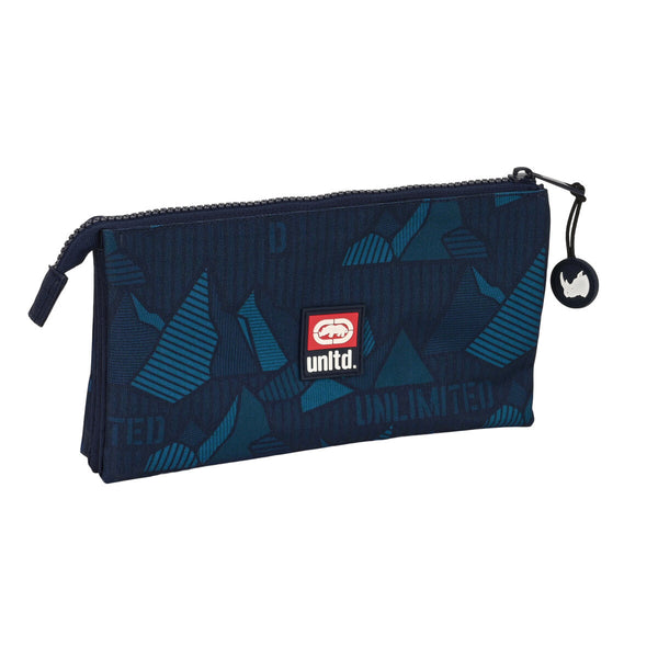 Triple Carry-all Eckō Unltd. Peaks Navy Blue (22 x 12 x 3 cm)