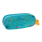 Double Carry-all CoComelon Back to class Light Blue (21 x 8 x 6 cm)
