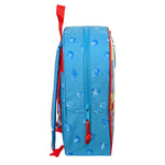 School Bag SuperThings Rescue force Blue 22 x 27 x 10 cm