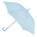 Umbrella Glow Lab Cisnes Blue Ø 86 cm