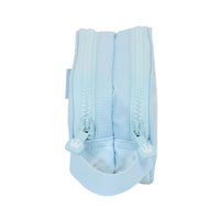 Double Carry-all Glow Lab Cisnes Light Blue 21 x 8 x 6 cm