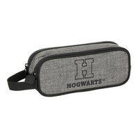Double Carry-all Harry Potter House of champions Black Grey 21 x 8 x 6 cm