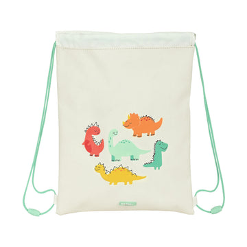 Backpack with Strings Safta Dinos Cream