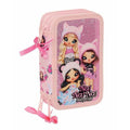 Triple Pencil Case Na!Na!Na! Surprise Fabulous 12,5 x 19,5 x 5,5 cm