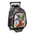 School Rucksack with Wheels The Avengers Forever Multicolour 27 x 33 x 10 cm