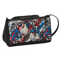 School Case with Accessories The Avengers Forever Multicolour 20 x 11 x 8.5 cm (32 Pieces)