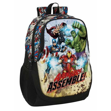 School Bag The Avengers Forever Multicolour 32 x 44 x 16 cm