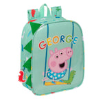 Child bag Peppa Pig George Green 22 x 27 x 10 cm