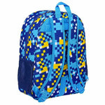 School Bag Sonic Speed 33 x 42 x 14 cm Blue 14 L