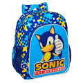 School Bag Sonic Speed 32 x 12 x 38 cm