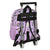 School Rucksack with Wheels Monster High Best boos Lilac 28 x 34 x 10 cm