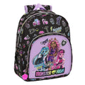 School Bag Monster High Creep Black 28 x 34 x 10 cm