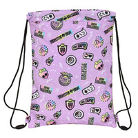 Backpack with Strings Monster High Best boos Lilac