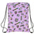 Backpack with Strings Monster High Best boos Lilac