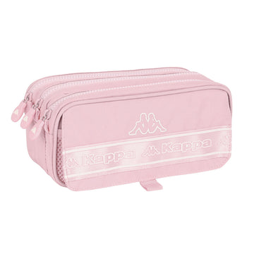 Triple Carry-all Kappa 21,5 x 10 x 8 cm Pink