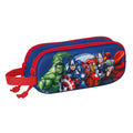 Double Carry-all The Avengers 3D Navy Blue 21 x 8 x 6 cm