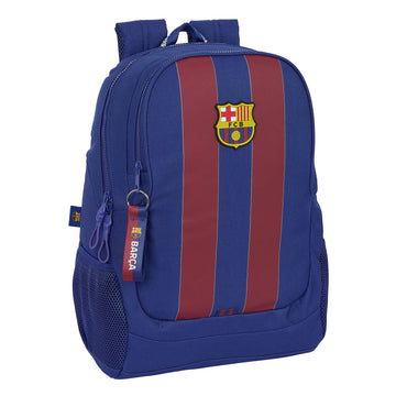 School Bag F.C. Barcelona Red Navy Blue 32 x 44 x 16 cm