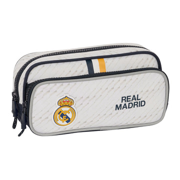 Holdall Real Madrid C.F. White 21 x 10.5 x 6 cm