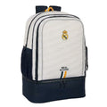 School Bag Safta Real Madrid 23/24 35 x 50 x 24 cm White