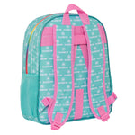 School Bag Rainbow High Paradise Turquoise 32 X 38 X 12 cm