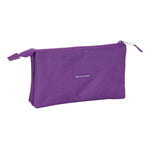 Double Carry-all Real Valladolid C.F. Purple 22 x 12 x 3 cm