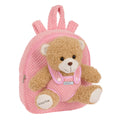 Child bag Safta Teddy Bear Pink 23 x 27 x 7,5 cm