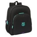 School Bag F.C. Barcelona Black 32 X 38 X 12 cm