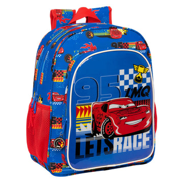 School Bag Cars Race ready