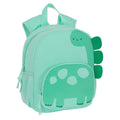 Child bag Safta Dinosaur Green 20 x 25 x 9 cm